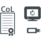 SIEMENS - SIE6ES78334CC460YT8 SIMATIC S7, software, F Systems V6.4 SP1, Software Media Package, supporto dati senza licenza, utilizzo solo in combinazione con licenza valida, E-...