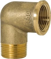 GEBO ITALIA - GEI92-7BH GOMITO 90G MF 11/4