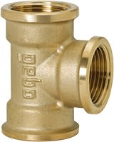 GEBO ITALIA - GEI130-22BR TEE 90G RIDOTTO 3/4 X 1/2 X 3/4