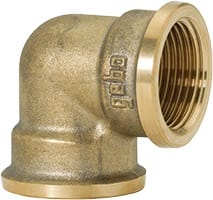 GEBO ITALIA - GEI90-22BR GOMITO 90G FF 3/4 X 1/2