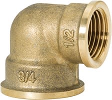 GEBO ITALIA - GEI90-8BR GOMITO 90G FF 1.1/2