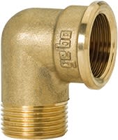 GEBO ITALIA - GEI92-8BR GOMITO 90G MF 1.1/2