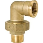 GEBO ITALIA - GEI98-5BR GOMITO CON BOCCHETTONE A 90G SEDE CONICA