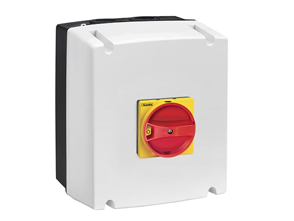 LOVATO - LOVGAZ040DT4B SEZIONATORE IN CASSETTA DC21B 40A-1000V