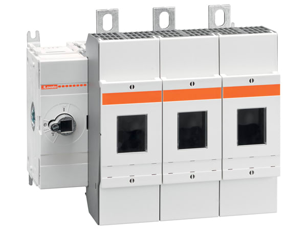 LOVATO - LOVGMFJ200C03 INT. SEZION. 3P CON PORTAF. J 200A C03
