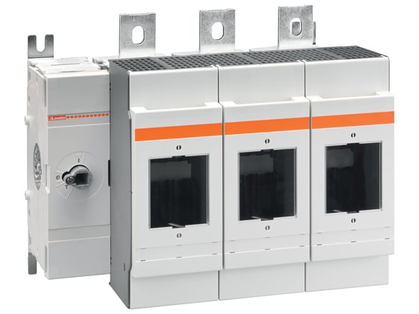 LOVATO - LOVGMFJ600C03 INT. SEZION. 3P CON PORTAF. J 600A C03