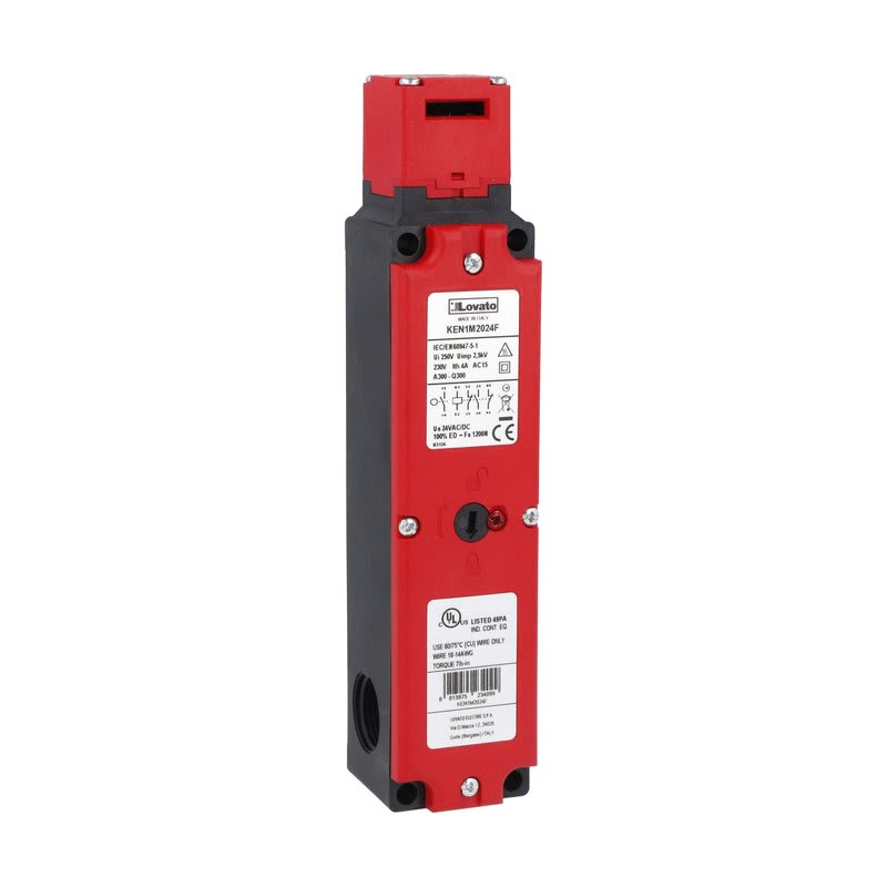 LOVATO - LOVKEN1M1024F FINECORSA SICUREZ. ELETTROM.DISALIM.24V