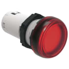 LOVATO - LOVLPMLF4 INDIC.LUM.MONOBL.ROSSO LED 110VDC