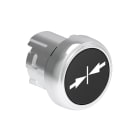 LOVATO - LOVLPSB1512 PULSANTE MET. RASATO > I <NERO