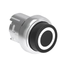 LOVATO - LOVLPSB2102 PULSANTE MET. SPORGENTE O NERO