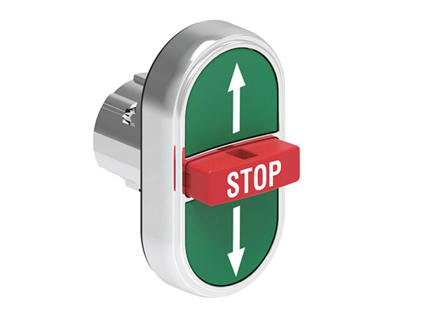 LOVATO - LOVLPSB7355 PULS.MET.TRIPLO STOP+FRECCE ALTO-BASSO