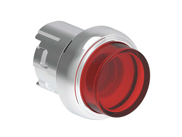 LOVATO - LOVLPSBL204 PULSANTE LUMINOSO MET. SPORGENTE ROSSO