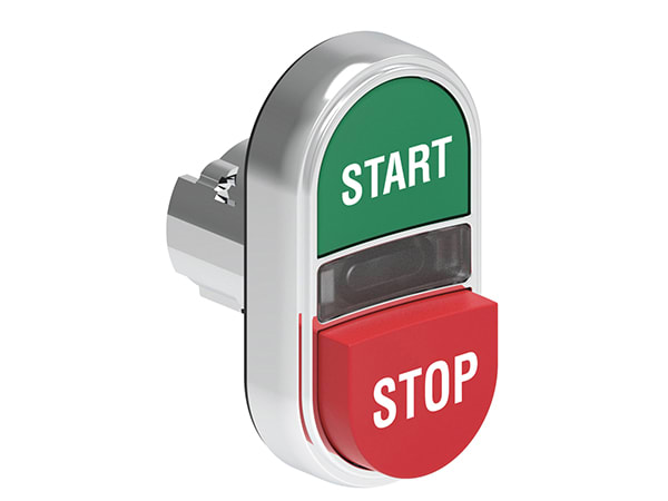 LOVATO - LOVLPSBL7233 PULS.LUM.MET.DOPPIO V/R START-STOP