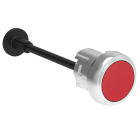 LOVATO - LOVLPSR1004 PULSANTE MET. RIARMO RASATO ROSSO