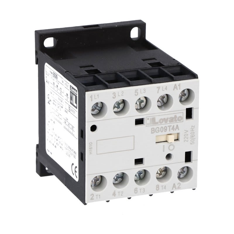 LOVATO - LOV11BG09T4A240 CONTATTORE 4P NO 20A AC1