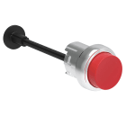 LOVATO - LOVLPSR2004 PULSANTE MET. RIARMO SPORG. ROSSO