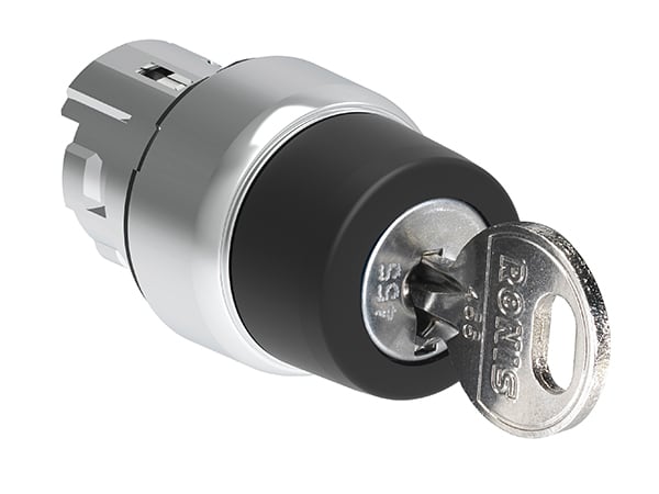 LOVATO - LOVLPSS350 SELETTORE METALLICO A CHIAVE 1>0-2