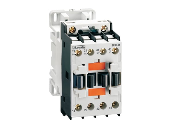 LOVATO - LOVBF0022L024 CONTATTORE AUX 2NO+2NC 24VDC BASSO C.