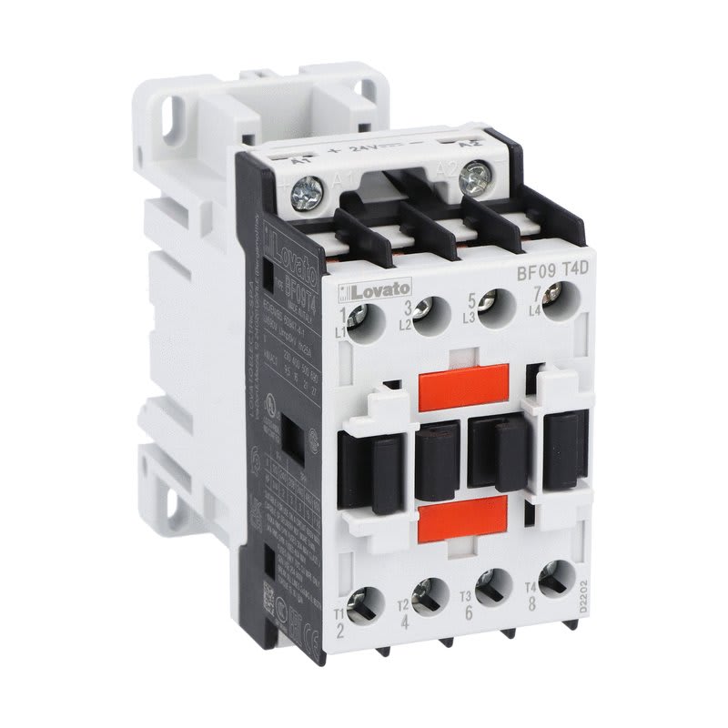 LOVATO - LOVBF09T4D060 CONTATTORE 4P NO 25A AC1