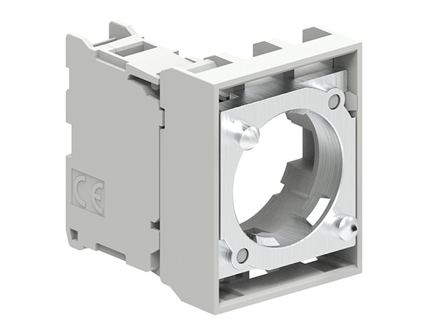 LOVATO - LOVLPXE01M BASETTA METAL. + 1 CONT. AUX NC ATT.VITE