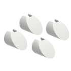 LOVATO - LOVLPZXP8 TAPPI GRIGI DI PROTEZIONE VITI PER LPZ