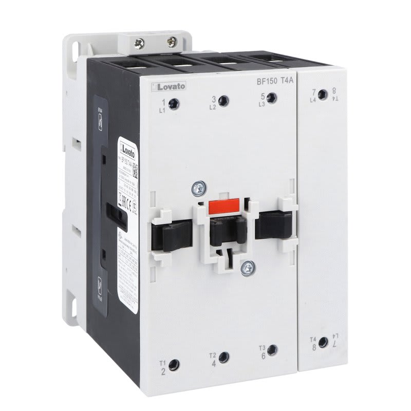 LOVATO - LOVBF150T4A048 CONTATTORE 4P 165A AC1 48VAC 50/60HZ