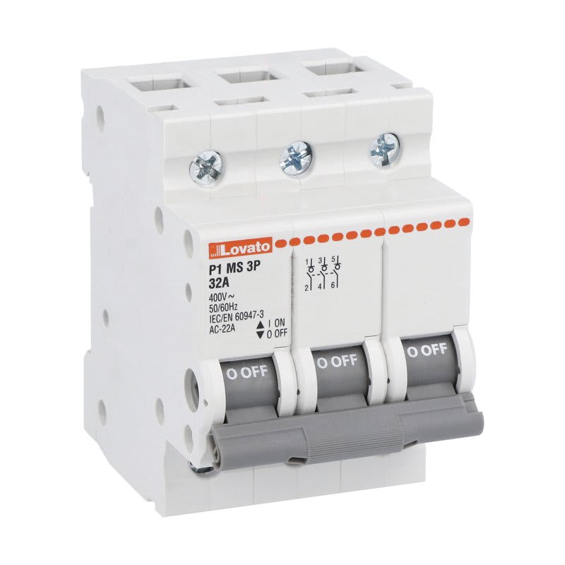 LOVATO - LOVP1MS3P032 SEZIONATORE MODULARE - 3P 32A