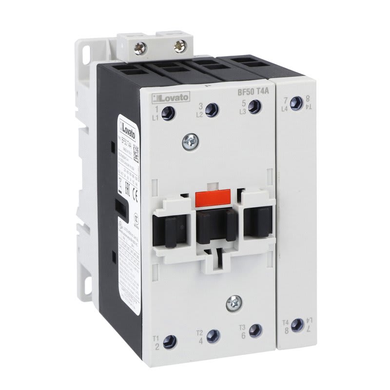 LOVATO - LOVBF50T4A400 CONTATTORE 4P 90A AC1 400VAC 50/60HZ