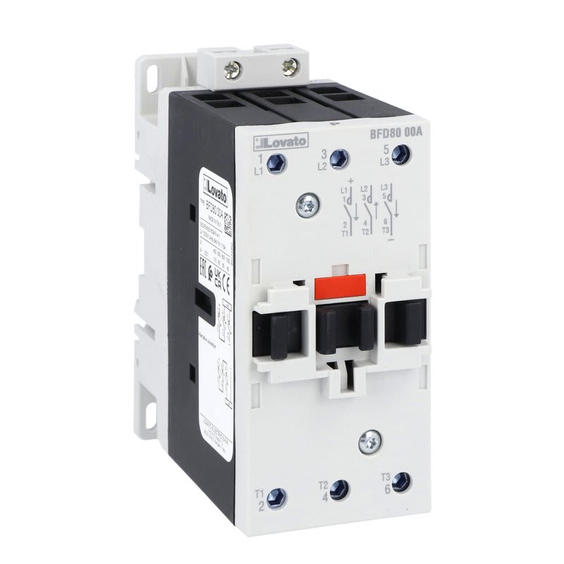 LOVATO - LOVBFD8000A23060 CONTATT.3P 60A/1000VDC1 230VAC 60HZ