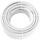 CAVO IN MATASSA - FF5H05VVF5G0.75B H05VV-F 5 G 0,75 BIANCO 9010