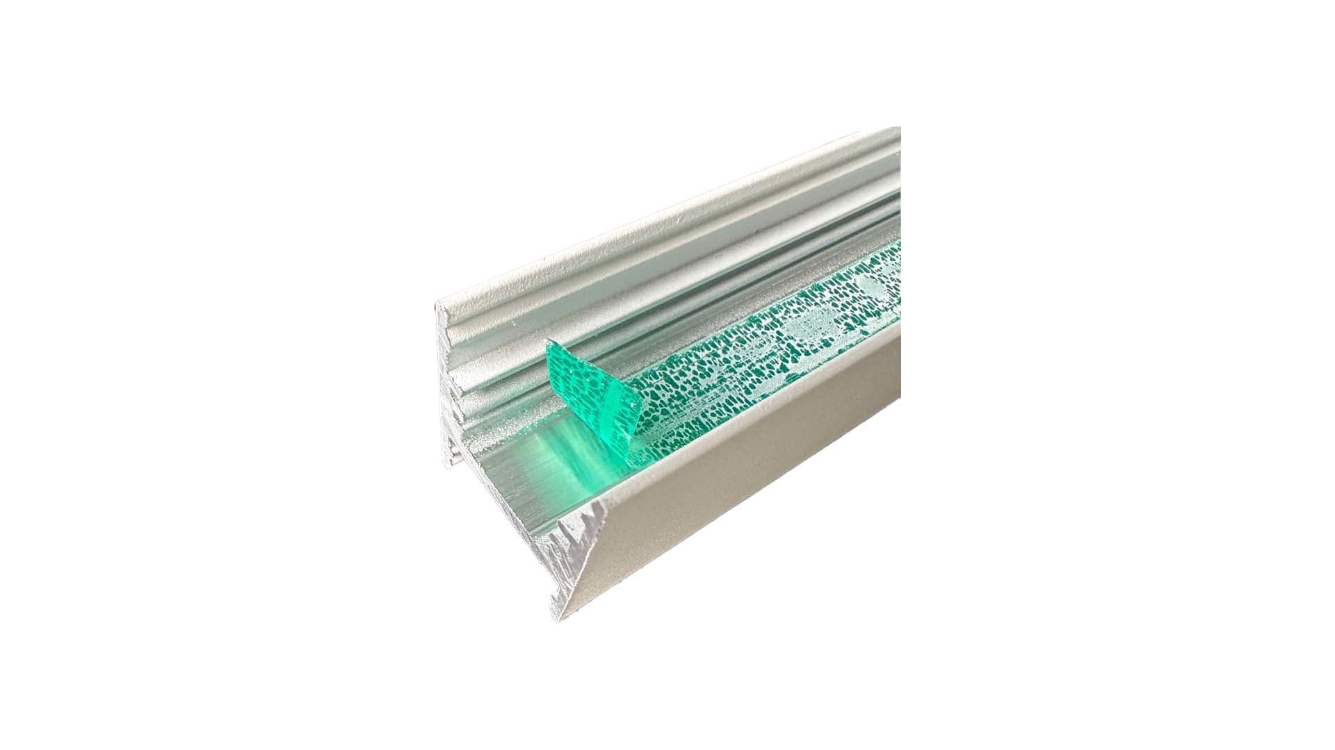 BRILUX SRL - BR1B913000H103 H1 PROFILO BARRA 3M, BIANCO