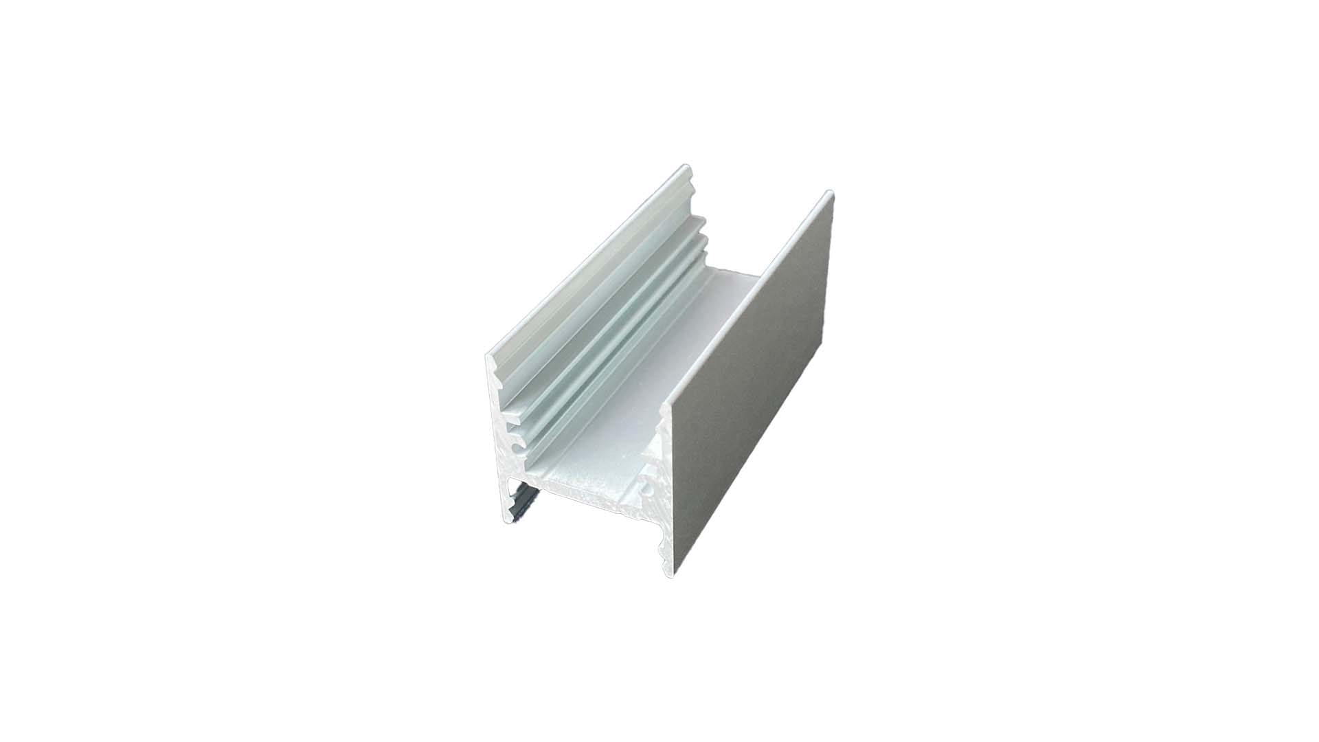 BRILUX SRL - BR1B912000H106 H1 PROFILO BARRA 2M, ANODIZZATO