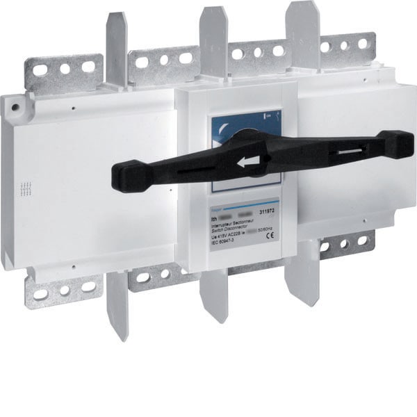 HAGER - HAGHA460 SEZIONATORE COMANDO ROTATIVO 4P 800A