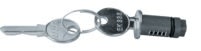 HAGER - HAG13610 SERRATURA A CHIAVE N 1242 E