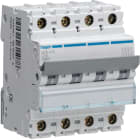 HAGER - HAGNCN404A INTERR. AUTOM. 4P 4A 10 KA C 4M