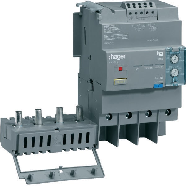 HAGER - HAGHBA161H BLOCCO DIFFERENZIALE REG-RIT X160 4P 160