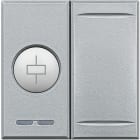 BTICINO - BTIHC4672N AXOLUTE - ATTUATORE CARICHI 16A CHIARO