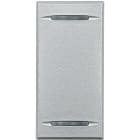 BTICINO - BTIHC4911 AXOLUTE - COPRITASTO 2 FUNZ 1 MOD CHIARO