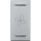 BTICINO - BTIHC4911BC AXOLUTE - COPRITASTO ASPIRATORE CHIARO