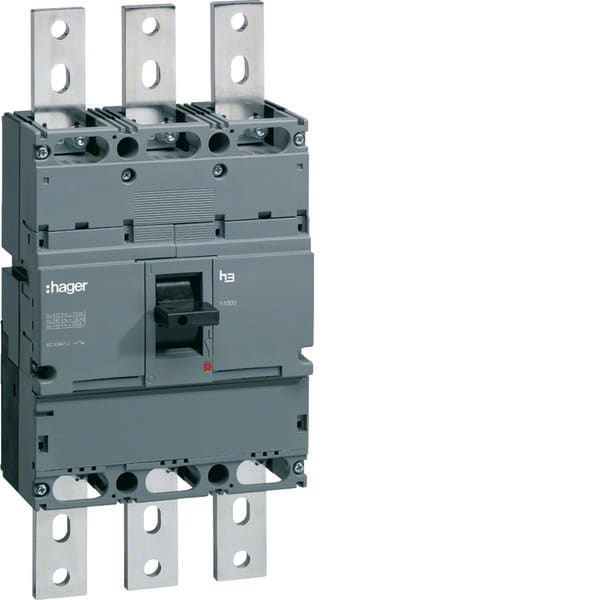 HAGER - HAGHCE800H INTERR MANOVRA SEZIONATORE H1000 3P 800A