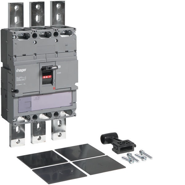 HAGER - HAGHCE970H INTERR MANOVRA SEZIONATORE H1000 3P 1000