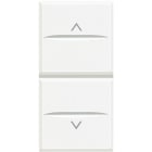 BTICINO - BTIHD4037 AXOLUTE - DOPPIO PULSANTE 10A NO INTERBL