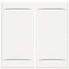 BTICINO - BTIHD4919 AXOLUTE - COPRITASTI PER HA-HB4572 BIANC