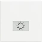 BTICINO - BTIHD4921M2LA AXOLUTE - TASTO SERIGRAFIA LAMPADA 2MOD