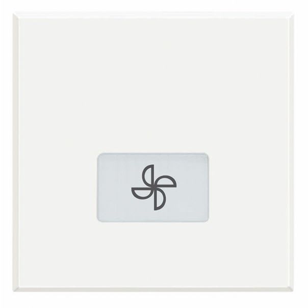 BTICINO - BTIHD4921M2LE AXOLUTE - TASTO SERIGRAFIA ASPIRATORE 2M