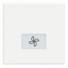 BTICINO - BTIHD4921M2LE AXOLUTE - TASTO SERIGRAFIA ASPIRATORE 2M