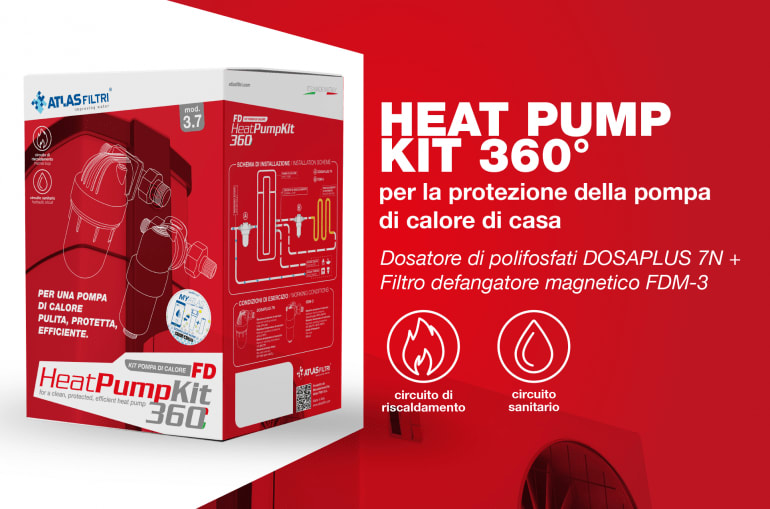 ATLAS FILTRI ITALIA - AT1RE6170198 HEATPUMPKIT360FD3.7(FDM3,DOSAPLUS7