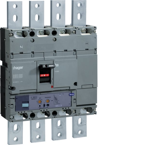 HAGER - HAGHEE801H INTERR AUTOM H1000 4P 70KA 800A SGANC LS