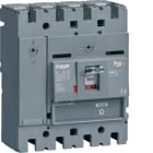 HAGER - HAGHET126BR INT AUT H3+ P250 MAG 4P 125A 70KA