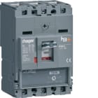 HAGER - HAGHHS040BC INT AUT H3+ P160 MAG 3P 40A 25KA